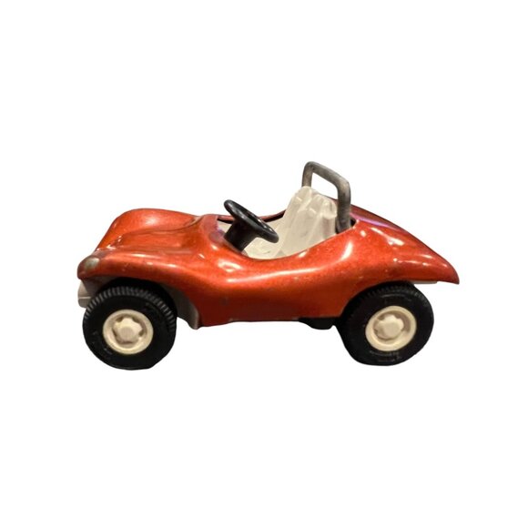 Vintage TONKA Fun Dune Buggy Pressed Steel Metallic Orange Toy Vehicle Made USA - Picture 5 of 12